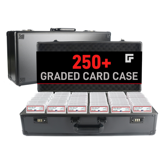 Luxury graded slab card storage box for collection