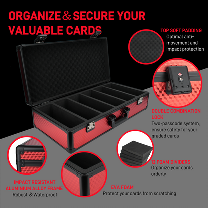 Hard sturdy shell psa bgs trading card holder