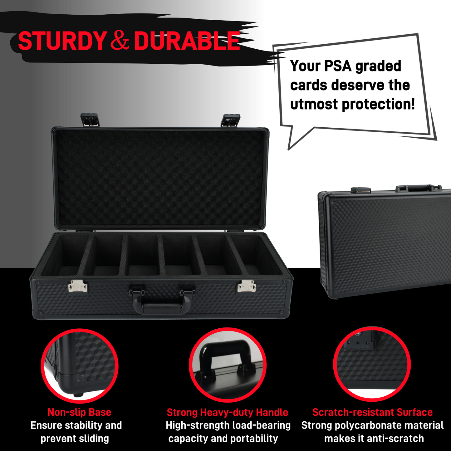 Thickened frame anti drop game card box