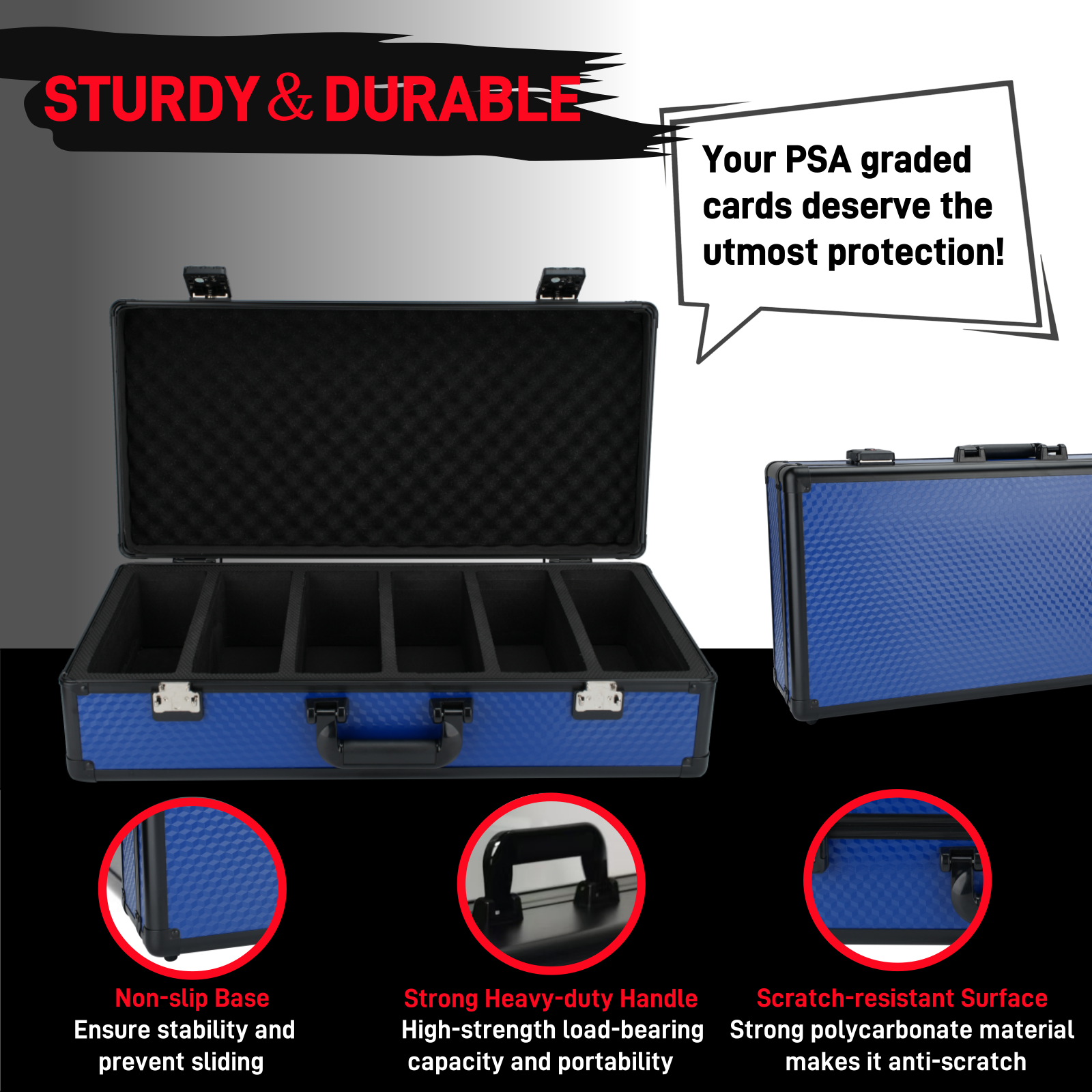 Waterproof sealed travel trading card storage