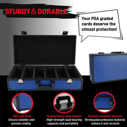 Waterproof sealed travel trading card storage