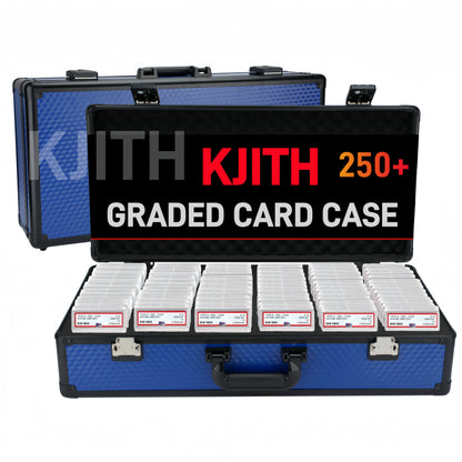 6-Row TSA LOCK GRADED CARD CASE（BLUE）