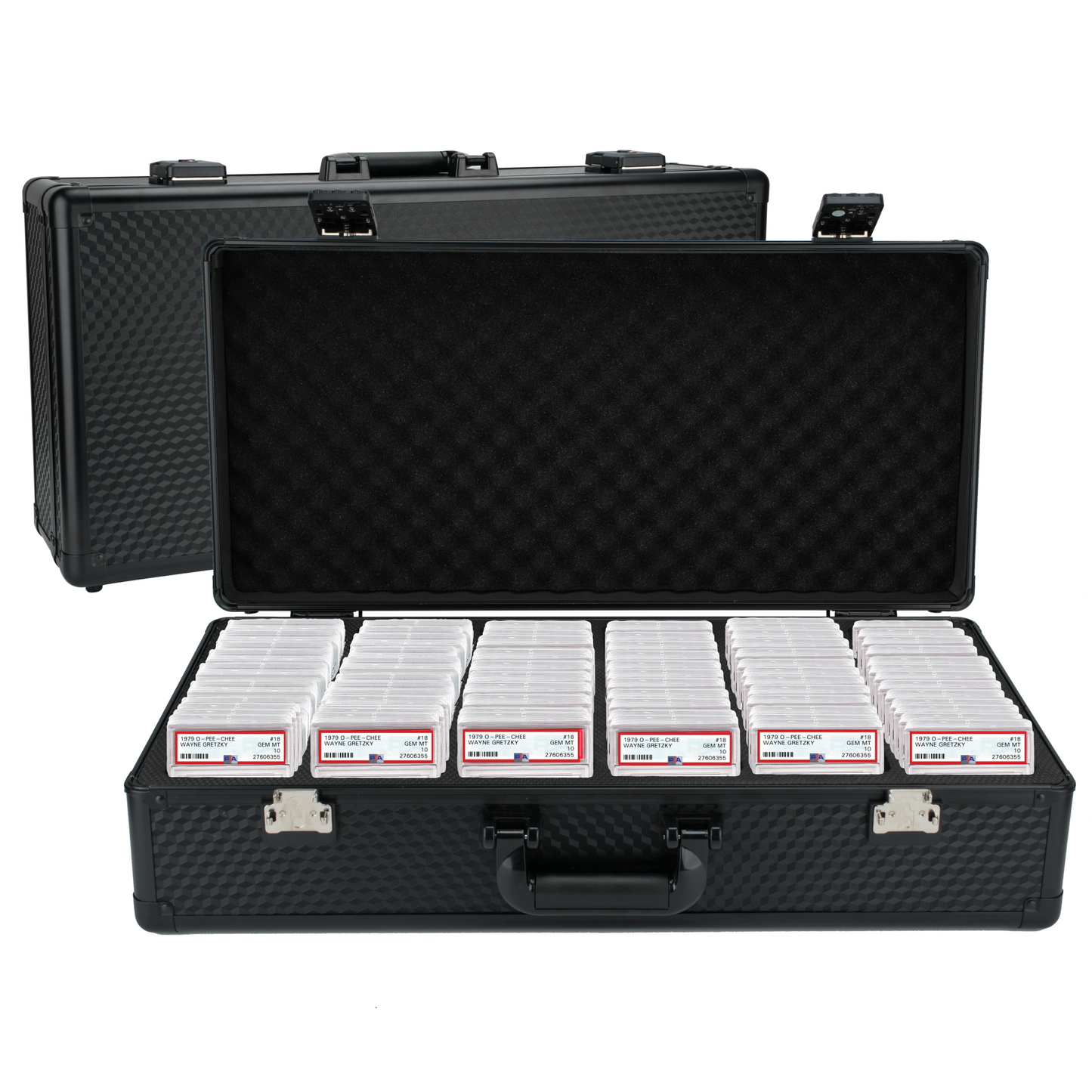 Travel dedicated trading card case
