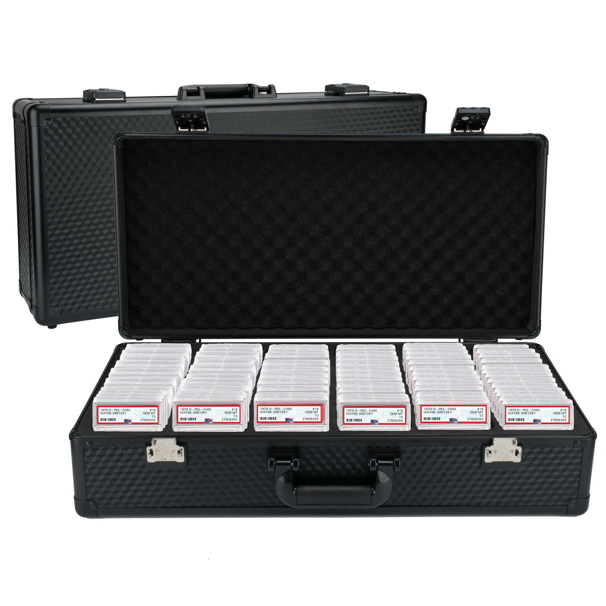 Travel dedicated trading card case