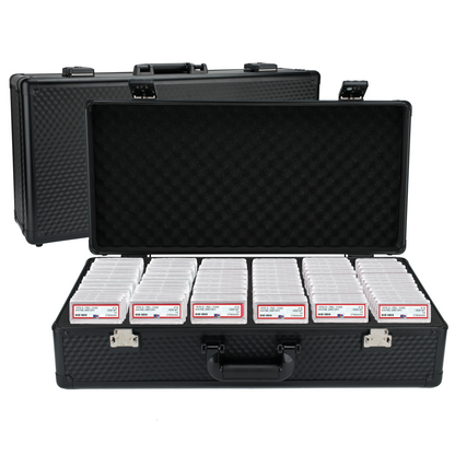 Travel dedicated trading card case