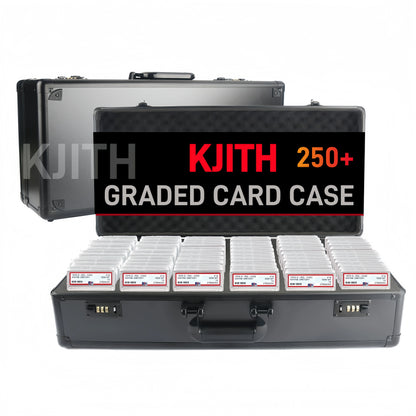 Luxury graded slab card storage box for collection