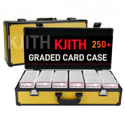 6-Row TSA LOCK GRADED CARD CASE（YELLOW）